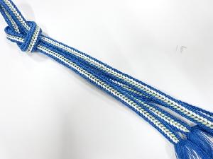 正絹　撚り房　夏手組帯締め